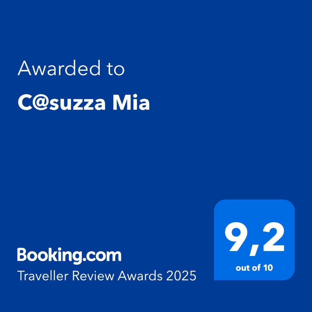 C@Suzza Mia Apartman Szirakúza Kültér fotó